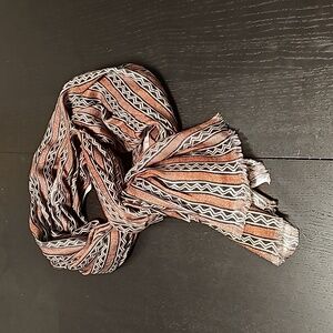 TRIBAL Pattern long scarf